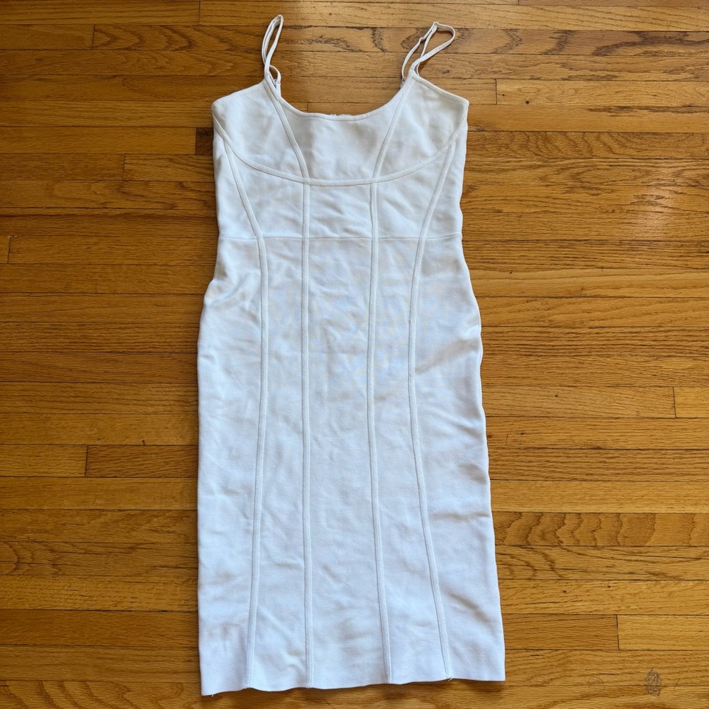 BCBG y2k Bandage Dress